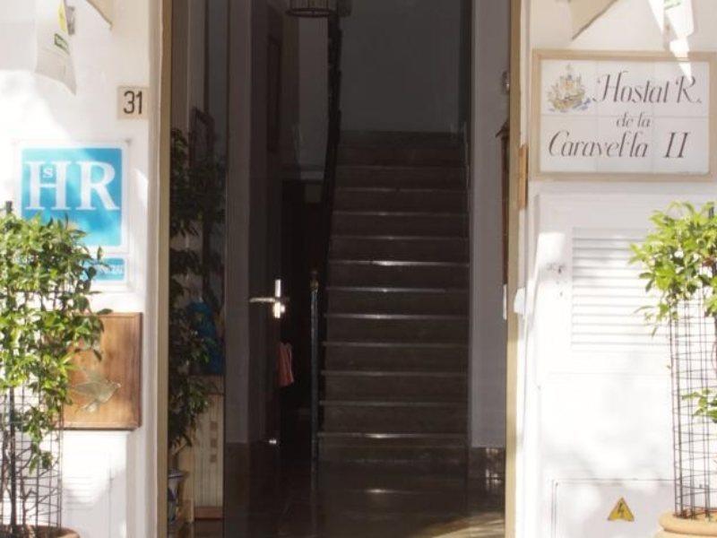 Hostal De La Caravel-La Cala d'Or  Ngoại thất bức ảnh