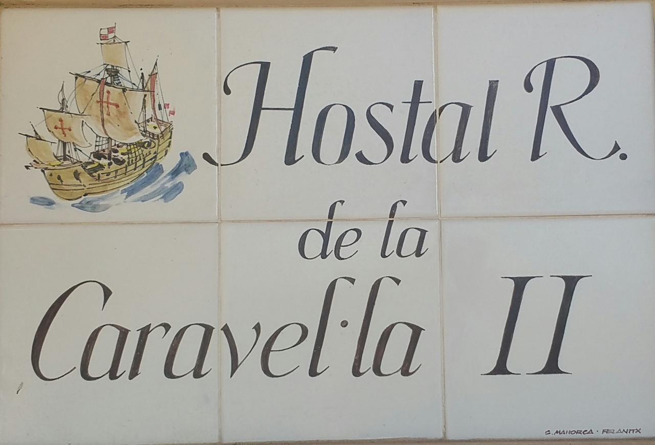 Hostal De La Caravel-La Cala d'Or  Ngoại thất bức ảnh