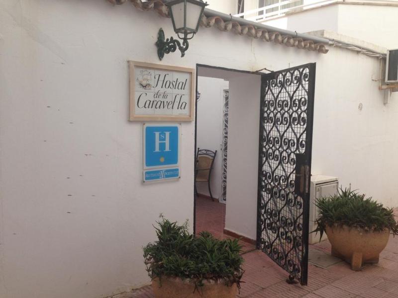 Hostal De La Caravel-La Cala d'Or  Ngoại thất bức ảnh