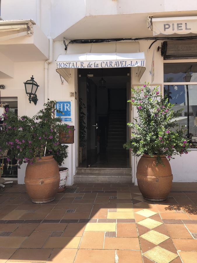 Hostal De La Caravel-La Cala d'Or  Ngoại thất bức ảnh