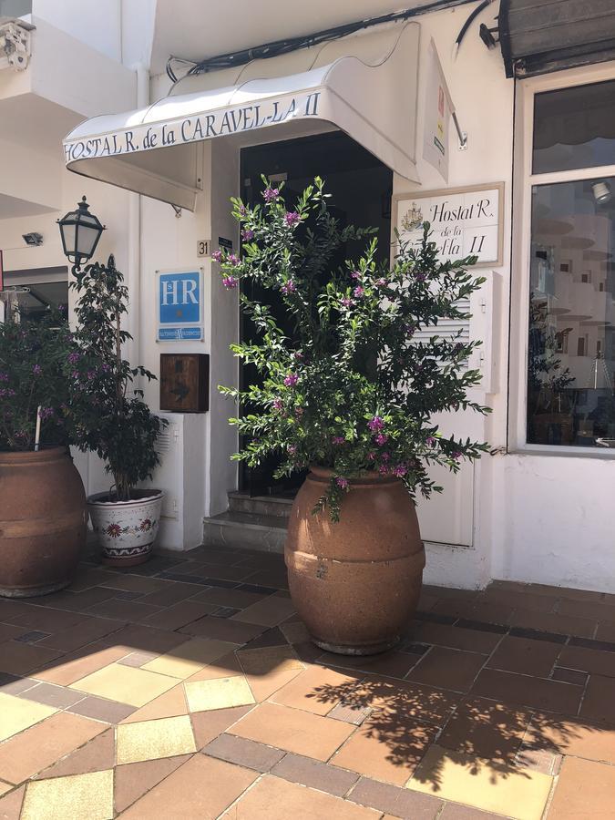 Hostal De La Caravel-La Cala d'Or  Ngoại thất bức ảnh
