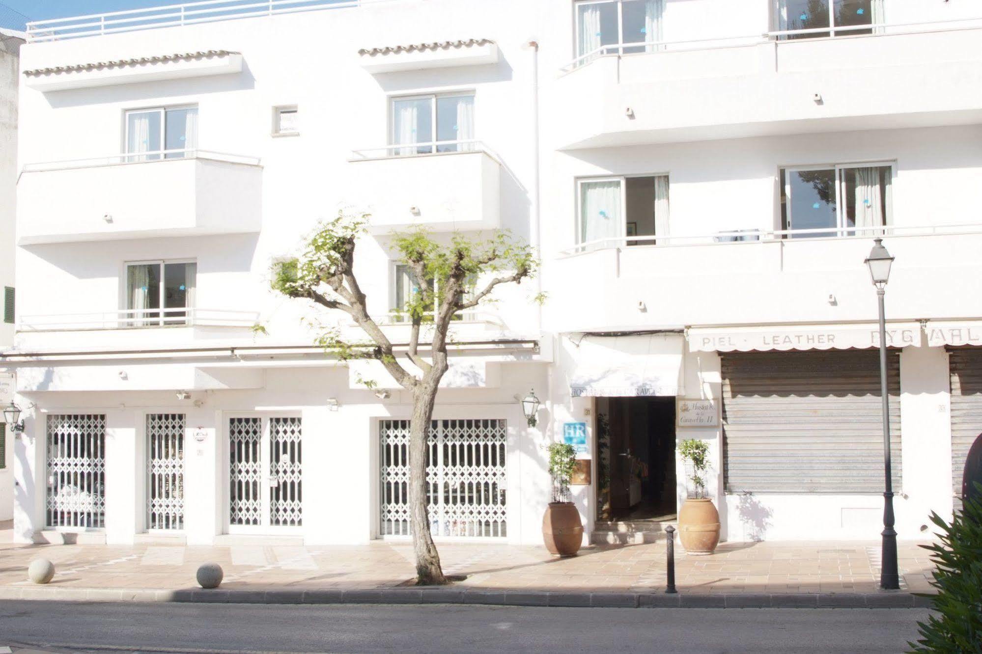 Hostal De La Caravel-La Cala d'Or  Ngoại thất bức ảnh