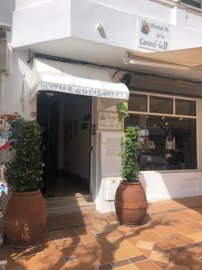 Hostal De La Caravel-La Cala d'Or  Ngoại thất bức ảnh