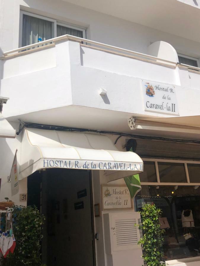 Hostal De La Caravel-La Cala d'Or  Ngoại thất bức ảnh