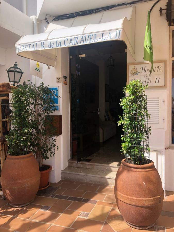 Hostal De La Caravel-La Cala d'Or  Ngoại thất bức ảnh